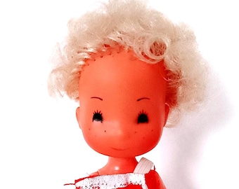 DOLLY COLA - Coca Cola 70s Furga Italy Poupée de poche Poupée lâche Kawaii