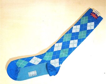 Adult Retro Scottish Pattern Cushion Ankle Socks