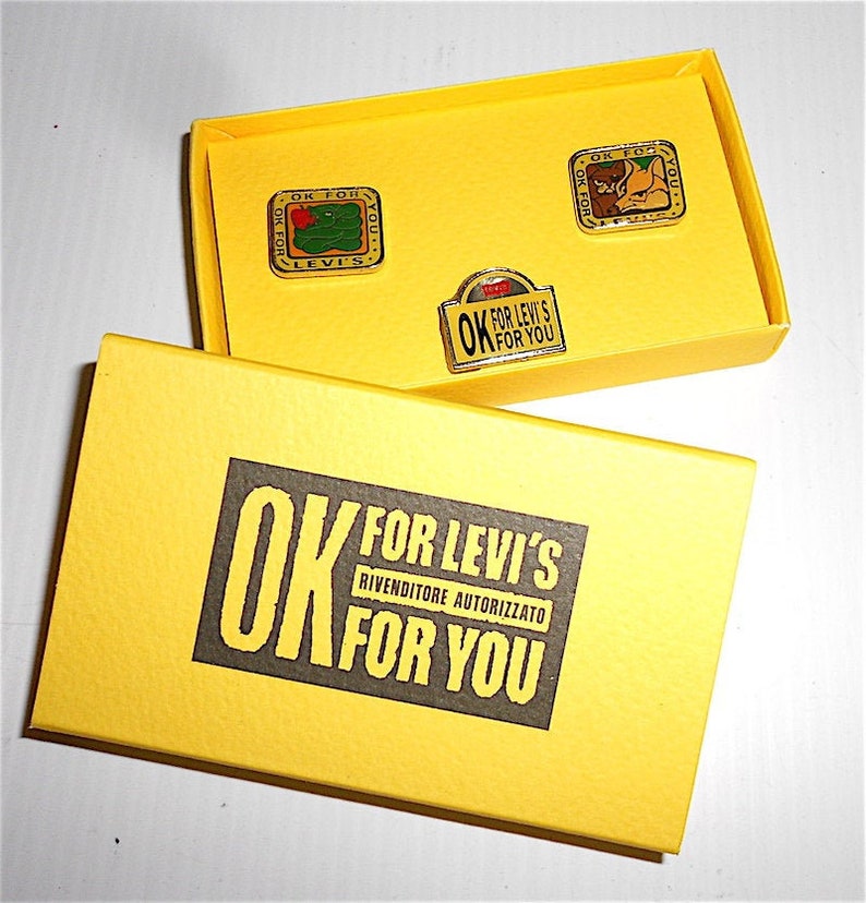 OK FOR LEVI'S for you   Levis 90s Levi Strauss italy box image 0