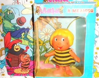 トイ・ストーリー - maya Maya the Honey Bee Movie MAYA Plush Doll Toy Vintage