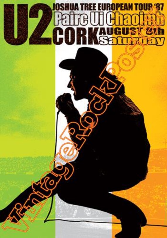 U2 - BONO VOX concert posters!