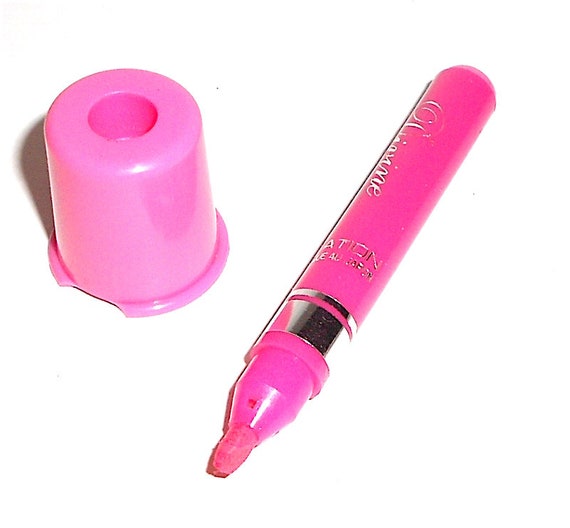 DIVINE 80s Citation Osama Japan make-up eyeliner serie felt tip pen - penna fluo kawaii rosa