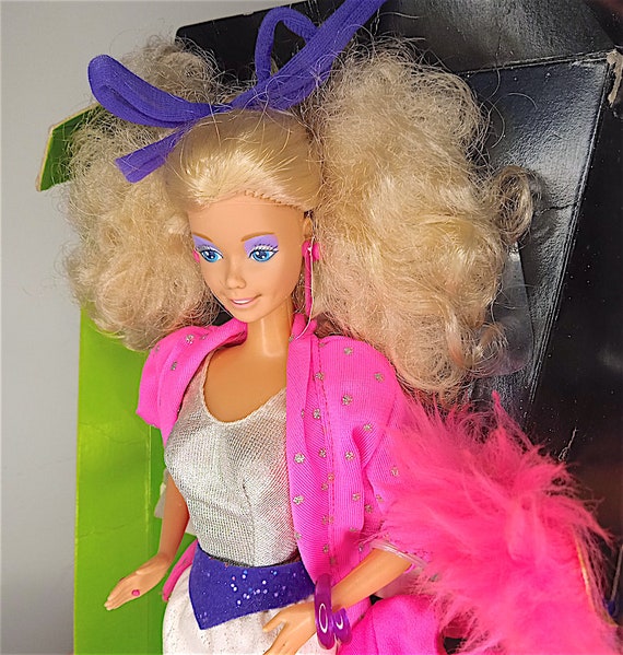 BARBIE ROCKSTARS Rockstar Rocker 1986 Mattel Original Used Doll in