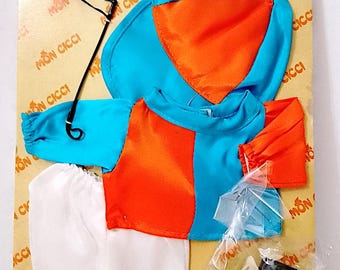 MON CICCI' - Moncichi - Moncicci 1974 Sekiguchi Polistil italy outfit horse jockey original dress doll jockey original new