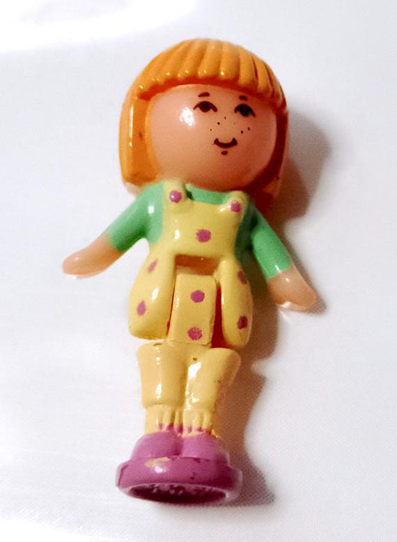 POLLY POCKET 1990 Bluebird China - Midge figure for Pencil Top - not full