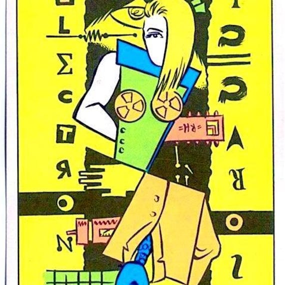 FIORUCCI 1984 Panini Italy - vintage sticker - sticker no. 79