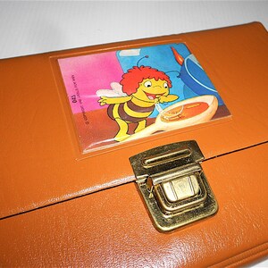 Verkoop! APE MAIA みつばちマーヤの冒険 Mitsubachi Māya no bōken 1980 Fila italy school kit pencil wallet full rare - rare complete school case