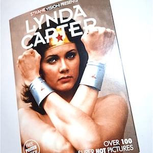 LYNDA CARTER   special magazine + poster