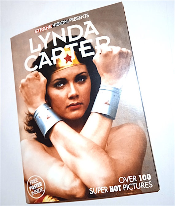 LYNDA CARTER special magazine + poster