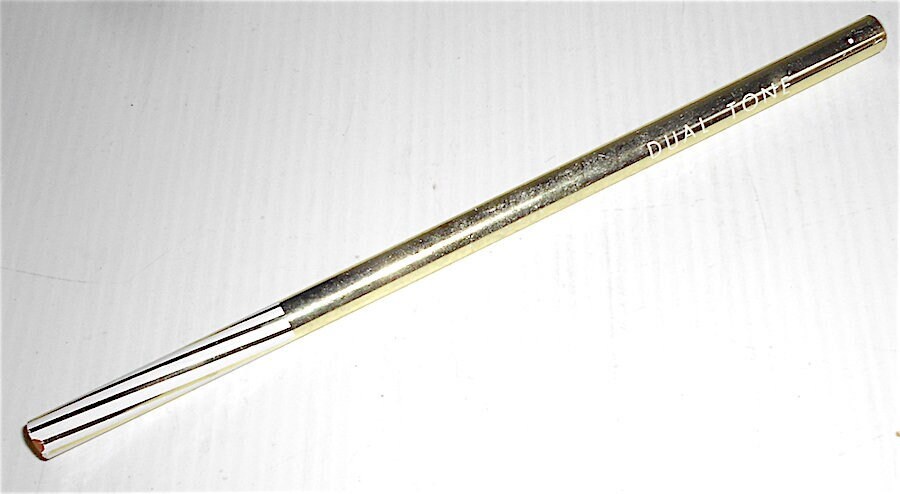 DUAL TONE 80s Kutsuwa Japan matita nuova - gold  kawaii rare