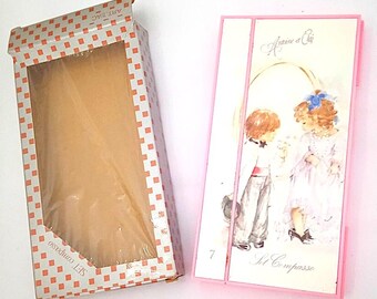 Antoine et Cleo 70s Regis Italy School Compass Kit Mint - New in Box