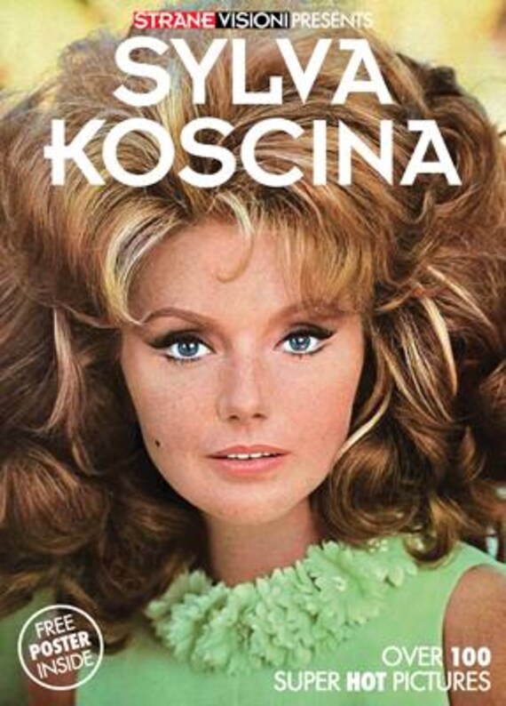 SYLVA KOSCINA - special magazine + poster