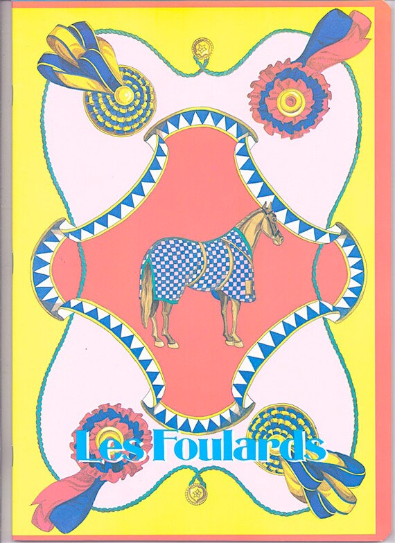 LES FOULARDS 80s Pigna italy maxi notebook for school - quadernone scuola mint fashion paninaro pop art