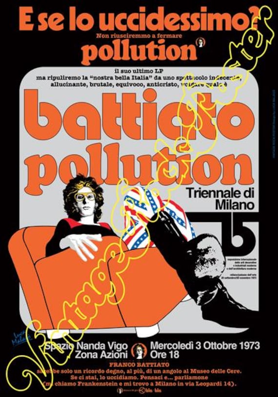FRANCO BATTIATO concert posters!