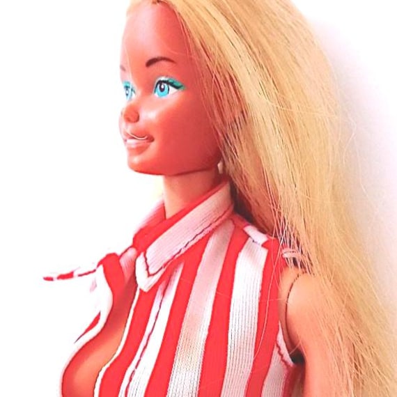 BARBIE PORTOFINO EU vers. 1975 + Best Buy #7823 from 1974 delightful doll