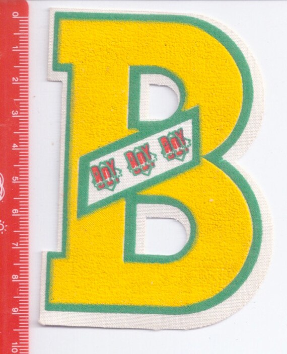 BOY LONDON 80s italy fashion  patch - toppa paninaro preppy