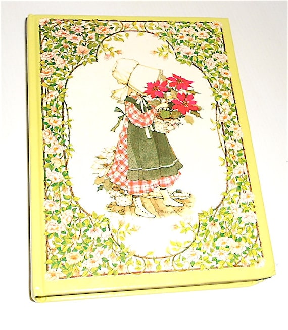 HOLLY HOBBIE 70s Mondadori italy diary agenda diary organizer mint