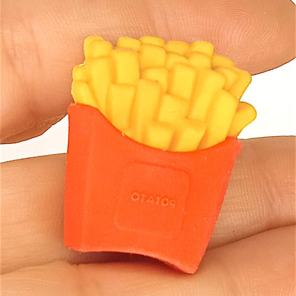 POTATO CHIPS - CHIPS fast food 90s china eraser rubber radiergummi rubber rubber