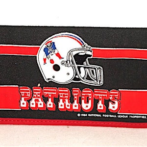 NFL - ペイトリオッツ 1984 ナショナル フットボール リーグ/モンダドーリ イタリア 鉛筆財布 - 学校鉛筆ケース