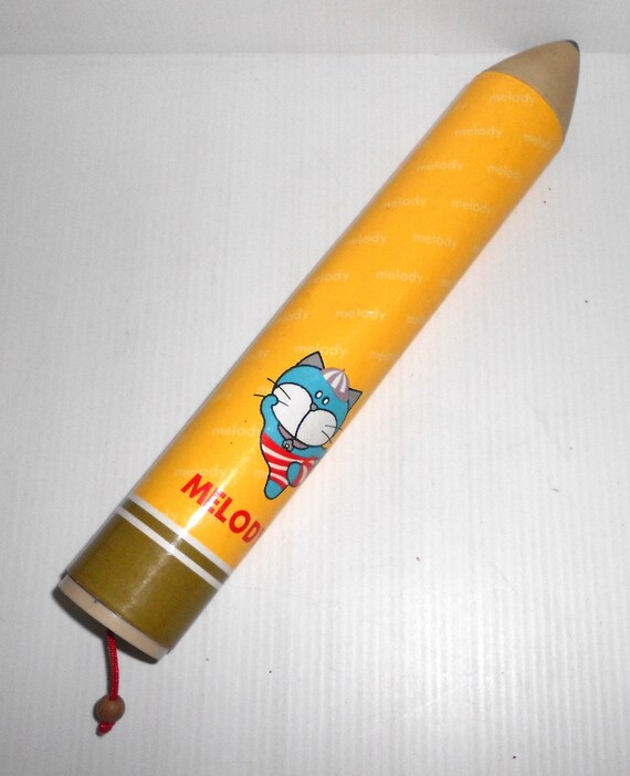 MELODY 80s Wen Chyiang  China astuccio scuola a forma di matitone kawaii