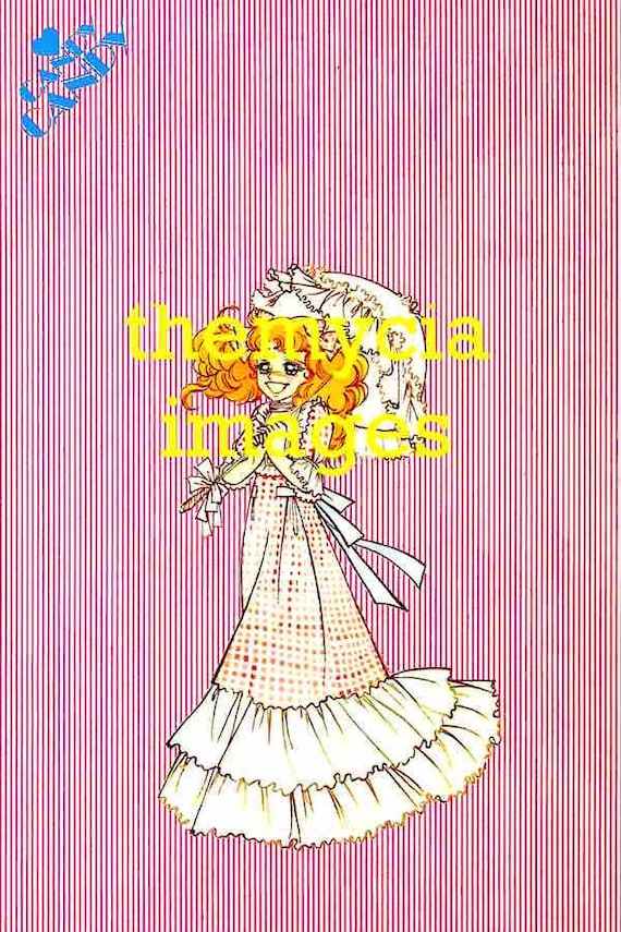 CANDY CANDY - Kyandi 80s Fabbri italy image by stationery umbrella - digital image 1403 x 2106p - DPI 300