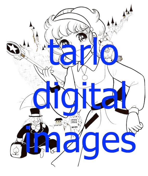 LALABEL - raraberu - image super kawaii digital editable JPEG 2 MB