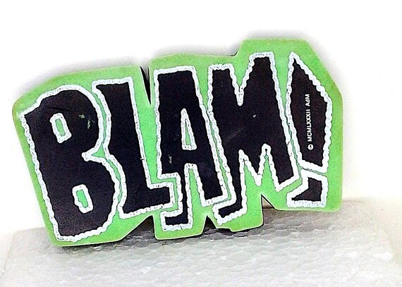 BLAM ! 1982 Adm italy maxi eraser rubber radiergummi rubber eraser