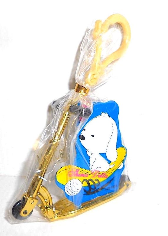 THINA DELTA 90s Hjd Taiwan Maricart italy kawaii scooter miniature sharpener misb - temperino miniatura monopattino sigillato