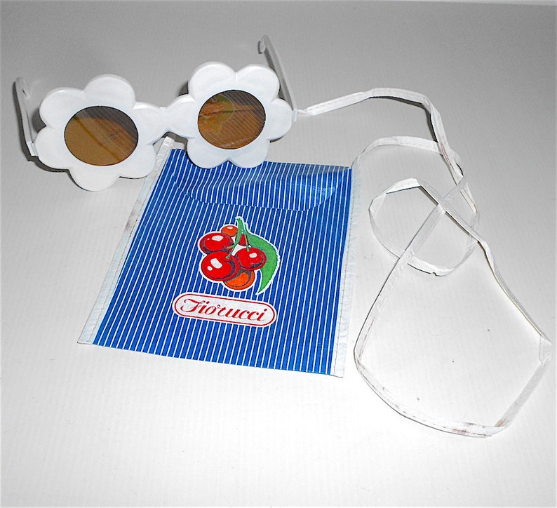 FIORUCCI 70/80s italy Super incredible rare memorabilia flower image 0