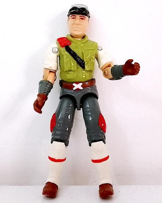 G.I. JOE - Gijoe 1986 Hasbro Hk Action Force Cross County figure