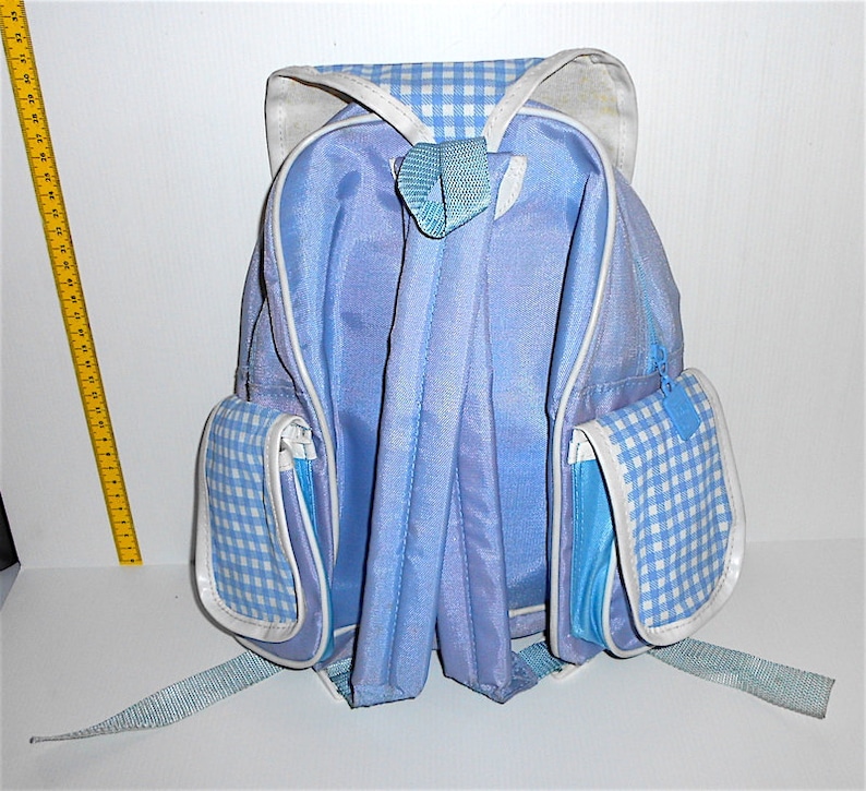ELEPHANT small blue backpack new kawaii ELEPHANT 80s Flomo Taiwan small school backpack