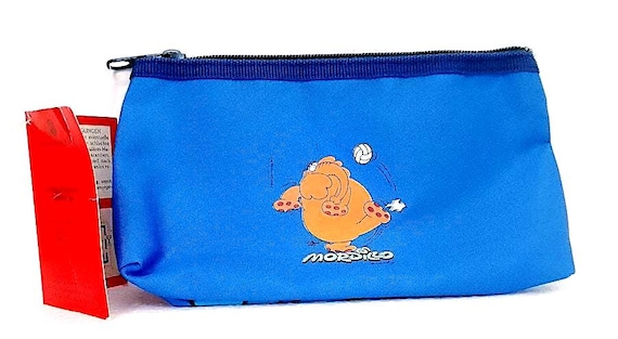 MORDILLO 1988 Oli verlag mondadori italy pencil wallet elephant - pencil case elephant mint