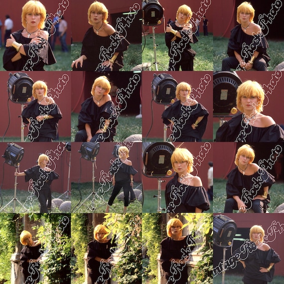 TOYAH WILLCOX - Milano, teatro Tenda, Italy 15 dicembre 1981 - 87 UnPublished pictures concert and backstage photo set