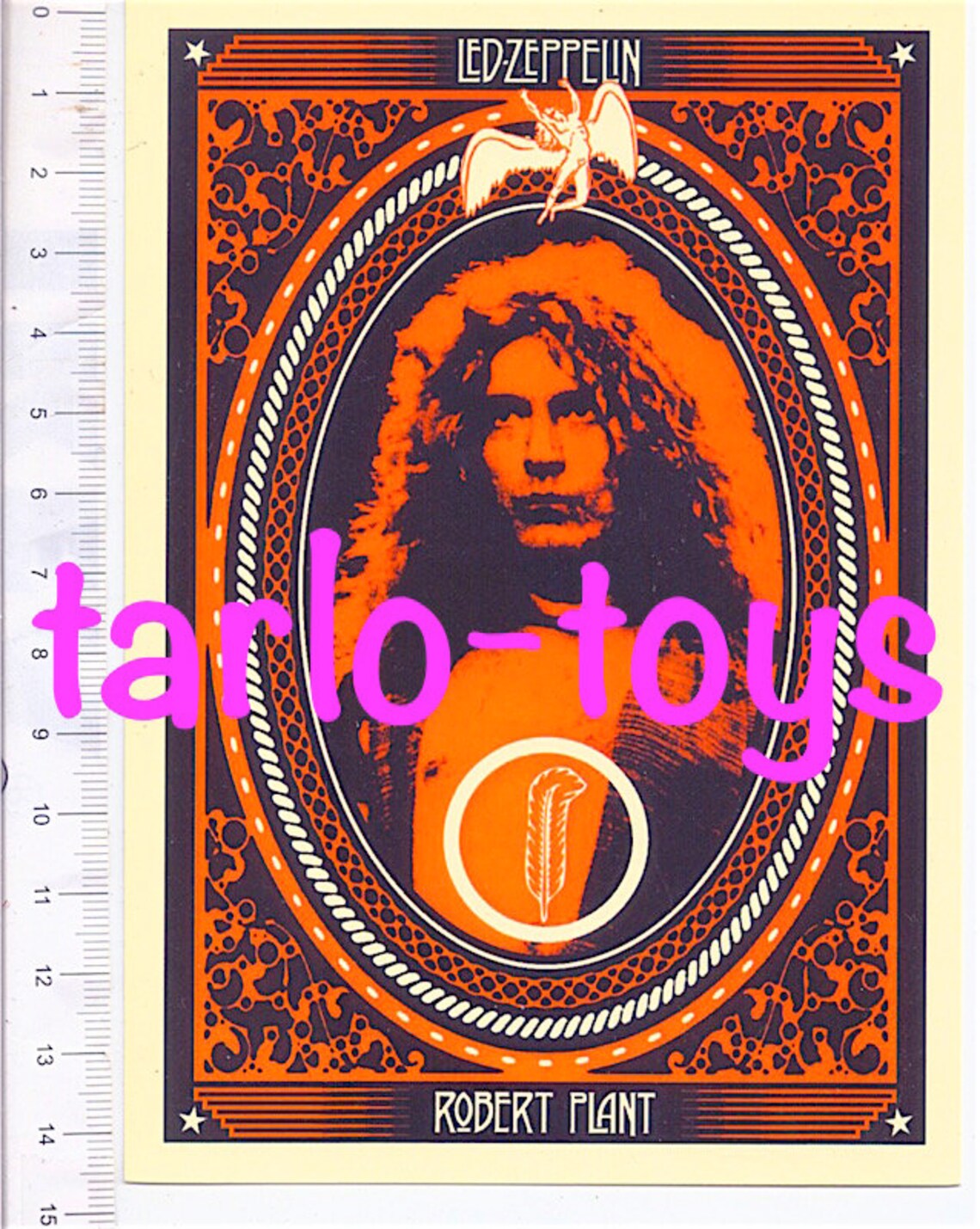 LED ZEPPELIN  Tarot card  Robert Plant image 0