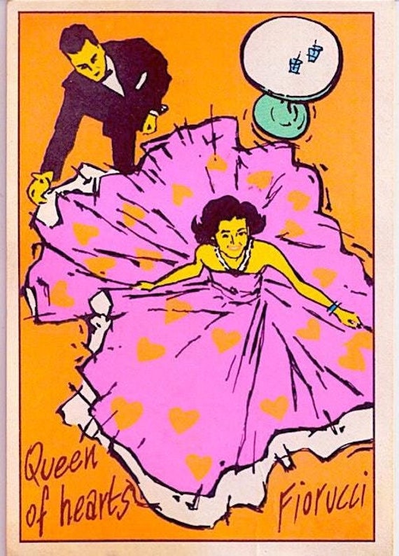 FIORUCCI 1984 Panini Italy - vintage sticker - sticker no. 165