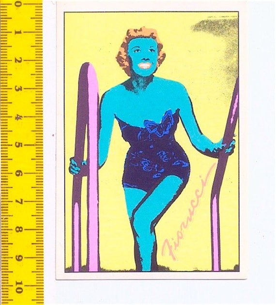 FIORUCCI 1984 Panini Italy - vintage sticker - sticker no. 194