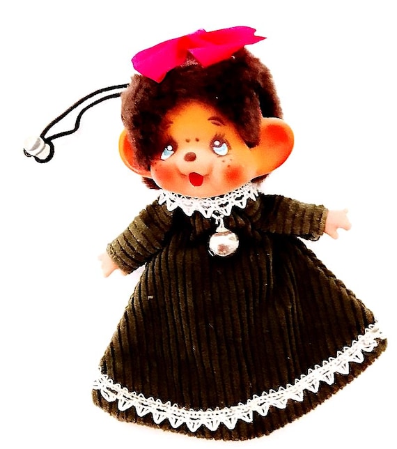 MONCICCI' MON CICCI' Monchichi Monchici 70s Japan Rare Doll