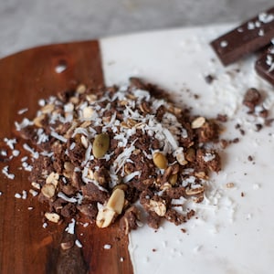 Coconut-Dark Chocolate - 340g