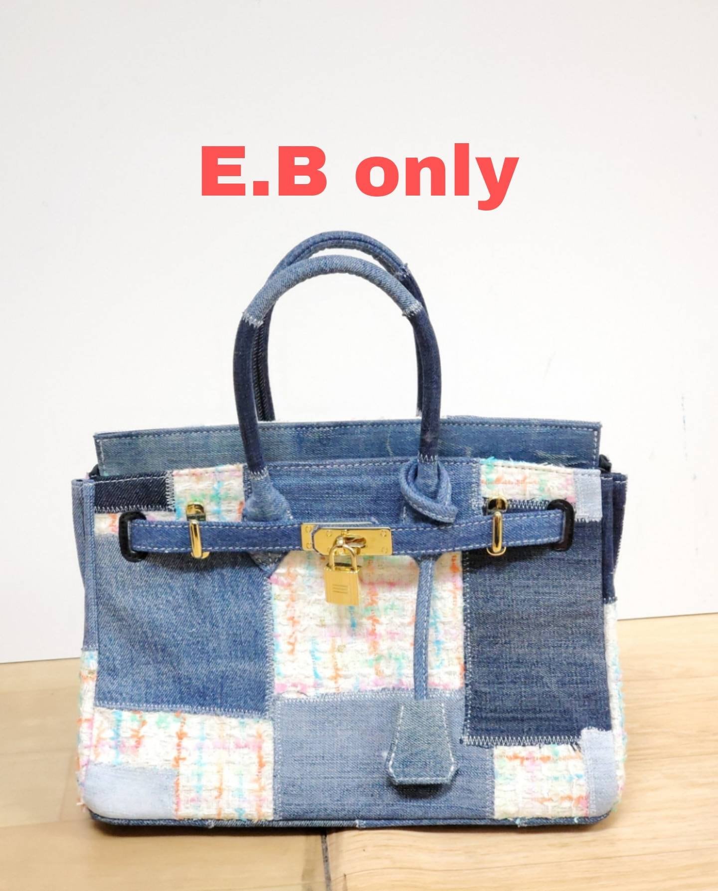 hermes birkin denim