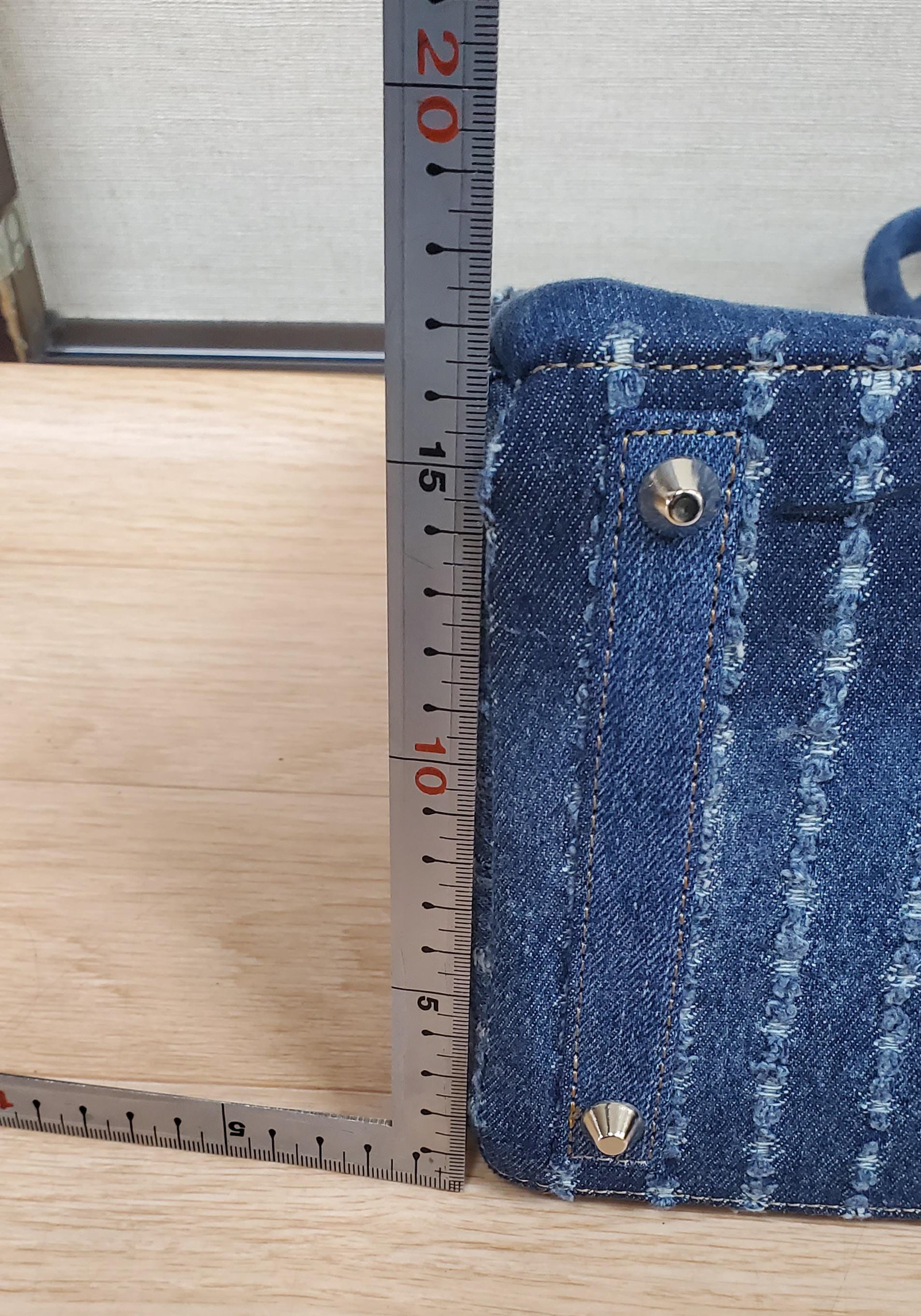 Jeans Remake Bag Original 2-way Bag - Etsy