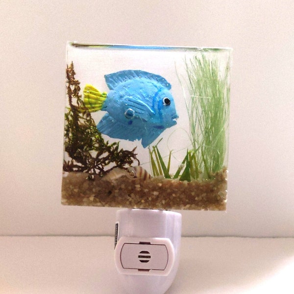 Aquarium Night Light Etsy