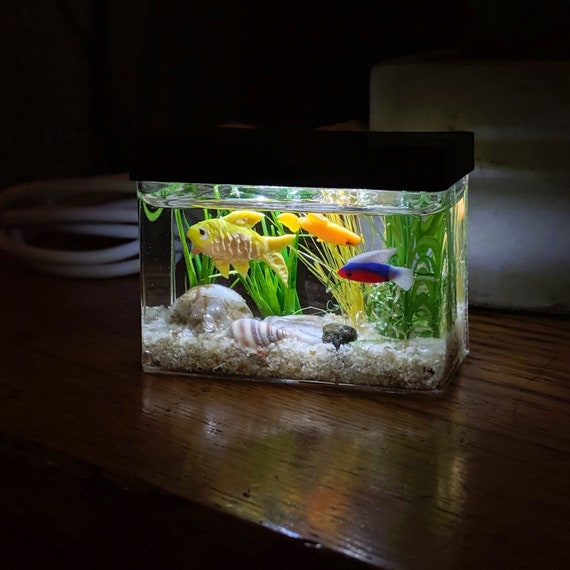 Dollhouse aquarium sale