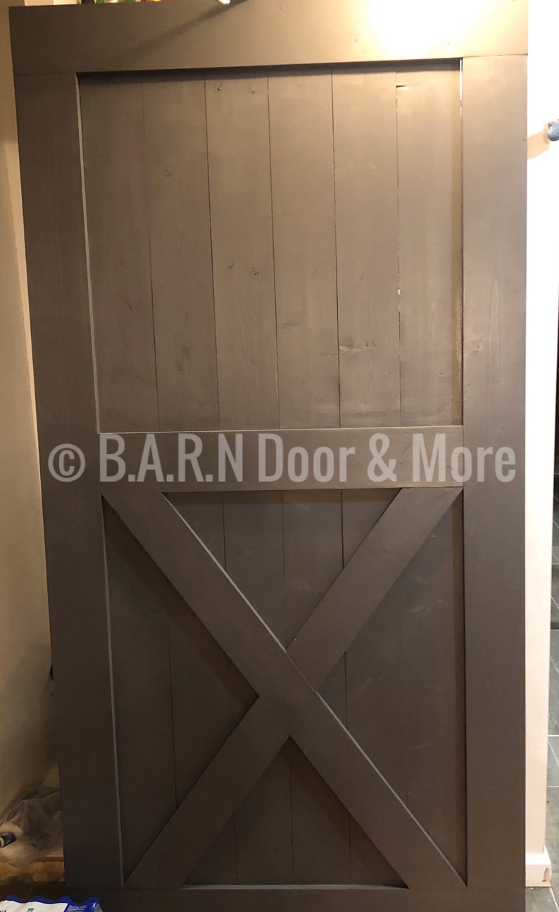 Custom Barn Doors any size style and color Etsy