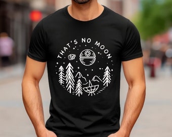 That's No Moon T-shirt, Star Wars, Unisex Shirt, Women’s Gift, Men's Gift, Death Star, Stocking Stuffer