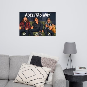 Äntligen en Adelitas Way-affisch!