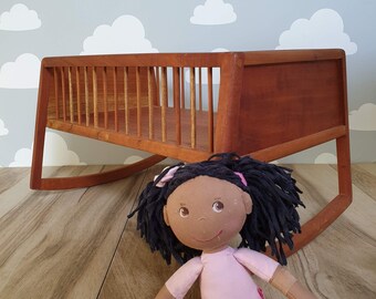 wooden doll crib canada