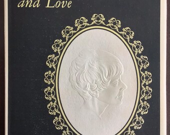 Vintage Poetry Book, Bitter Sweet Lemons and Love, Sandra Kolber, 1967, Can Lit, First Edition