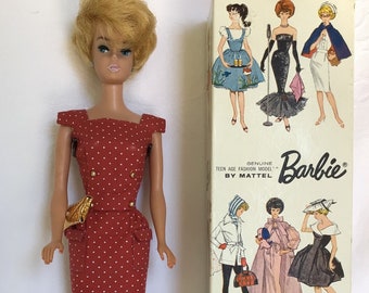 Vintage Bathing Suit Barbie Doll - Etsy