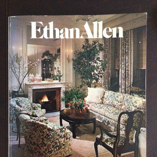 Ethan Allen 1970s Etsy