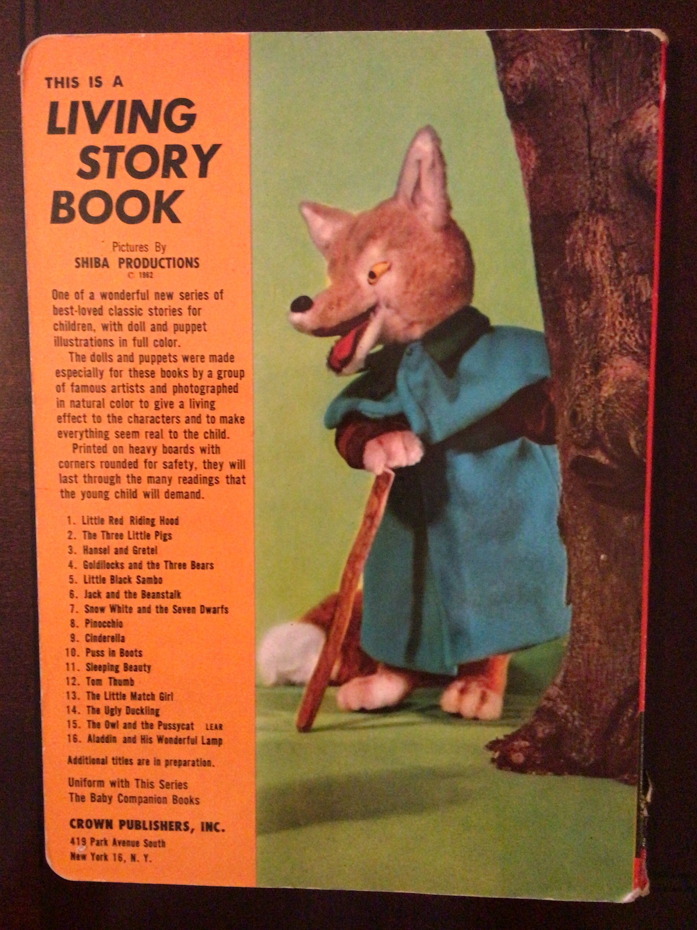 Vintage Puppet Story Book Pinnochio 1962 by Izawa A Living Etsy Nederland